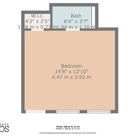 Young Circle & Hollywood Blvd Posh Studio Suite المظهر الخارجي الصورة